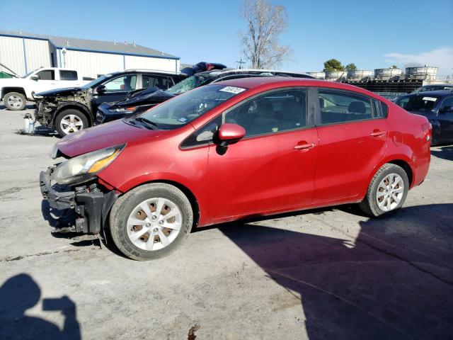 KIA RIO LX 2013 with VIN KNADM4A31D6283966 - Photo from auction