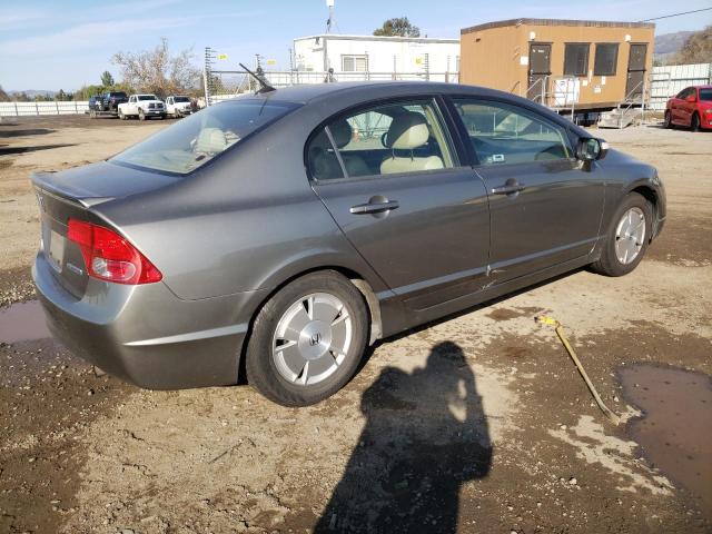 Photo 3 from auction – 2008 HONDA CIVIC HYBR with VIN JHMFA36218S004297