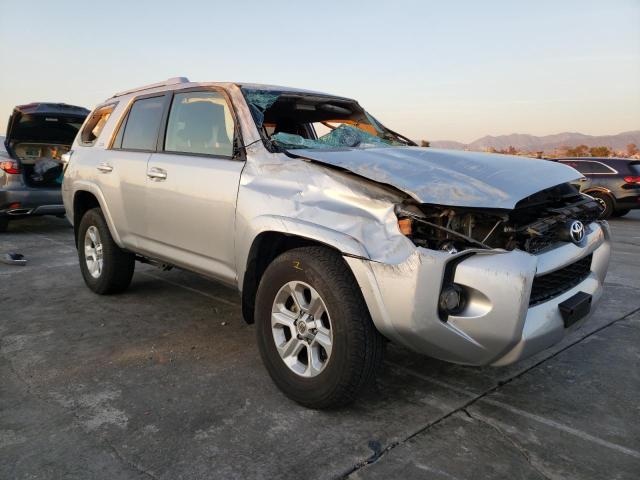 Photo 4 from auction – 2017 TOYOTA 4RUNNER SR with VIN JTEZU5JR0H5149959