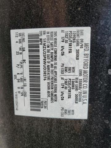 Photo 14 from auction – 1998 FORD EXPLORER with VIN 1FMZU35P8WUD38276