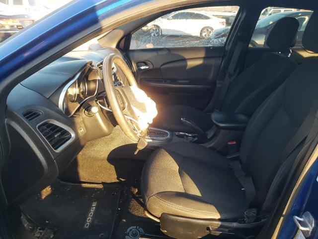 Photo 7 from auction – 2013 DODGE AVENGER SE with VIN 1C3CDZAB4DN571686