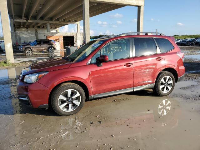 SUBARU FORESTER 2 2018 with VIN JF2SJAGC4JH419629 - Photo from auction