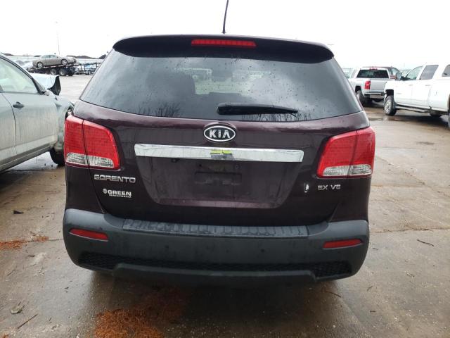 Photo 6 from auction – 2012 KIA SORENTO EX with VIN 5XYKUDA21CG190989