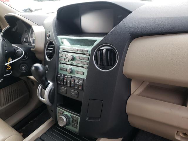 Photo 9 from auction – 2009 HONDA PILOT TOUR with VIN 5FNYF48929B039957