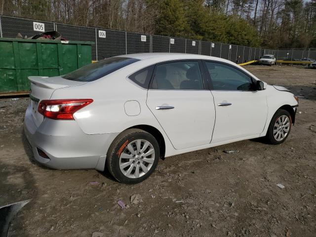 Photo 3 from auction – 2016 NISSAN SENTRA S with VIN 3N1AB7AP0GY287569