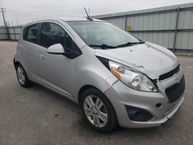 Photo 4 from auction – 2013 CHEVROLET SPARK 1LT with VIN KL8CD6S98DC604604