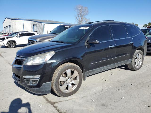CHEVROLET TRAVERSE L 2014 with VIN 1GNKRJKD9EJ166921 - Photo from auction