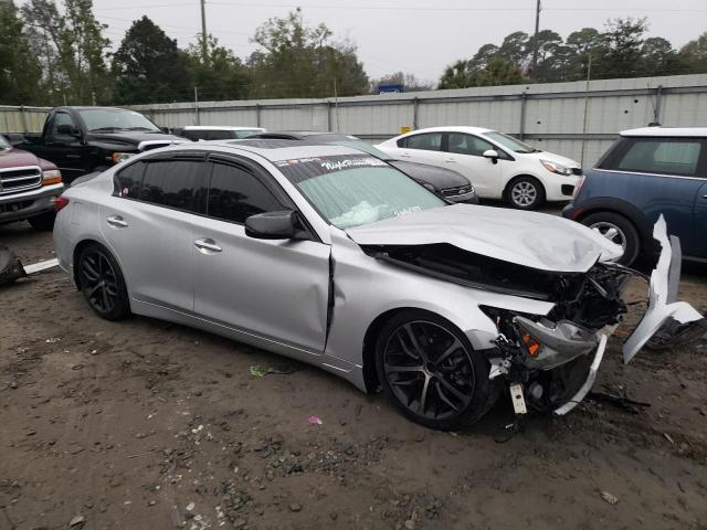 Photo 4 from auction – 2018 INFINITI Q50 LUXE with VIN JN1EV7AP7JM360892
