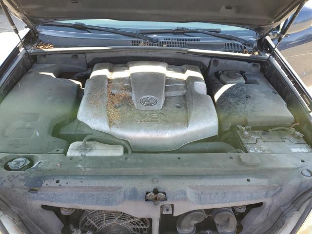 Photo 12 from auction – 2003 LEXUS GX 470 with VIN JTJBT20X330012167