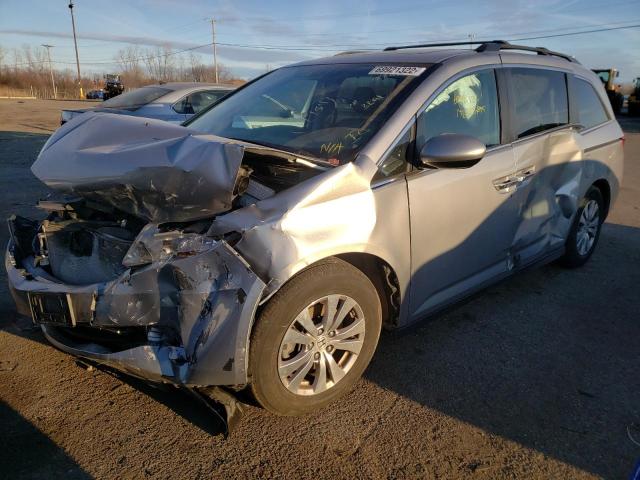 HONDA ODYSSEY EX 2017 with VIN 5FNRL5H65HB003641 - Photo from auction