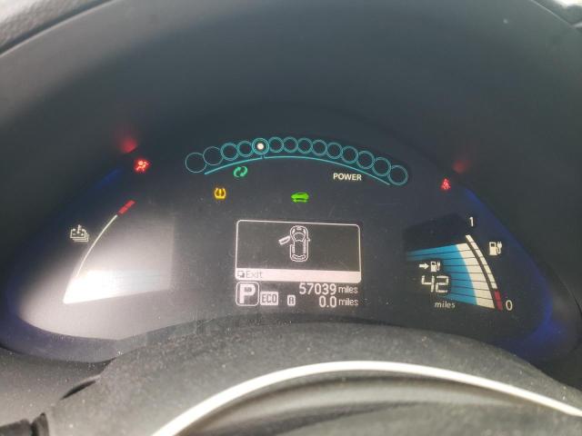 Photo 9 from auction – 2014 NISSAN LEAF S with VIN 1N4AZ0CP0EC330235