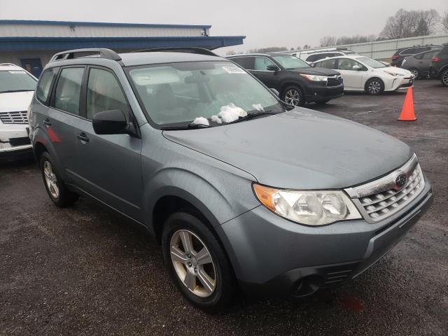 Photo 4 from auction – 2011 SUBARU FORESTER 2 with VIN JF2SHBBC0BH725852