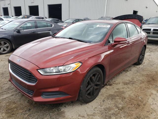 FORD FUSION SE 2014 with VIN 3FA6P0H70ER232716 - Photo from auction