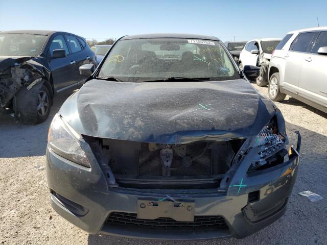 Photo 5 from auction – 2013 NISSAN SENTRA S with VIN 1N4AB7AP8DN900016