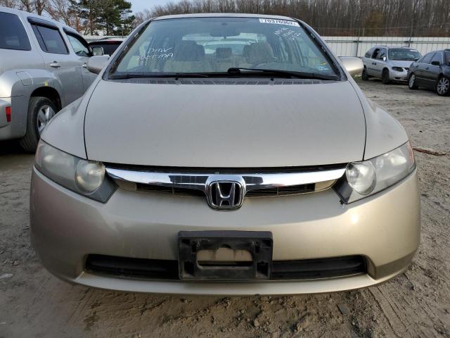 Photo 5 from auction – 2008 HONDA CIVIC EX with VIN 1HGFA16818L045602