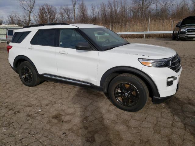 Photo 4 from auction – 2020 FORD EXPLORER X with VIN 1FMSK8DH8LGC25713