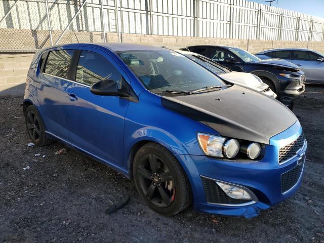Photo 4 from auction – 2016 CHEVROLET SONIC RS with VIN 1G1JG6SB7G4157179