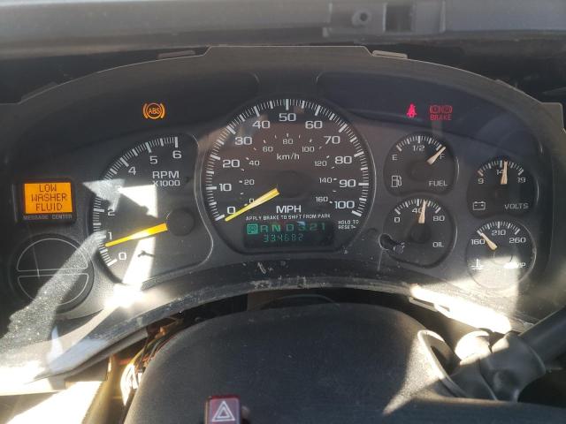 Photo 9 from auction – 2000 CHEVROLET SILVERADO with VIN 1GCEK14V4YZ189352