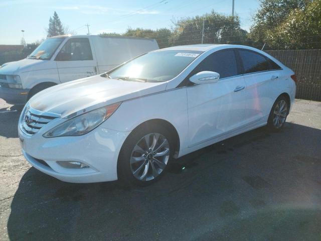 HYUNDAI SONATA SE 2011 with VIN 5NPEC4AB4BH187995 - Photo from auction