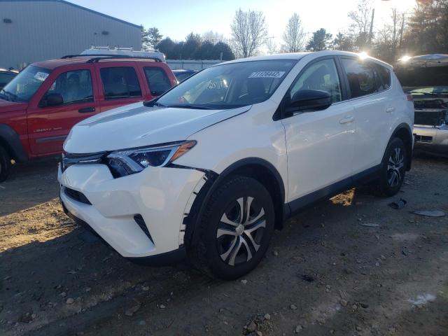 Photo 1 from auction – 2018 TOYOTA RAV4 LE with VIN JTMBFREV1JJ241920