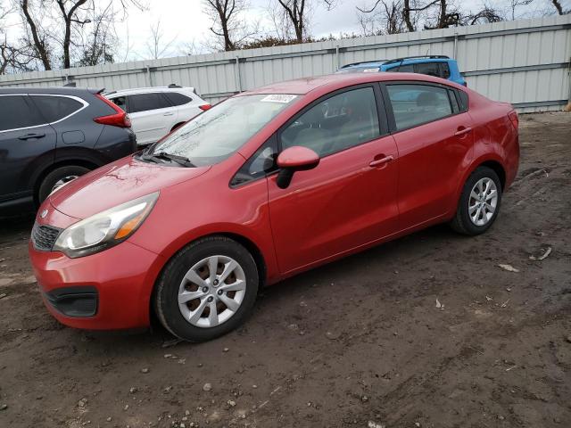 KIA RIO LX 2014 with VIN KNADM4A32E6395466 - Photo from auction