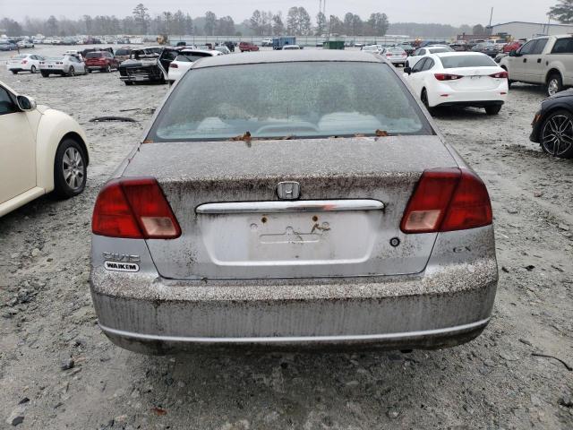 Photo 6 from auction – 2002 HONDA CIVIC EX with VIN 1HGES26732L074130