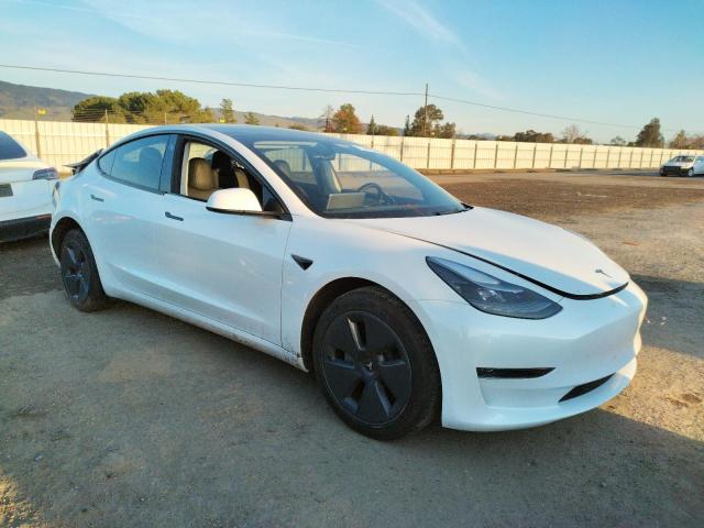 Photo 4 from auction – 2022 TESLA MODEL 3 with VIN 5YJ3E1EA1NF171824