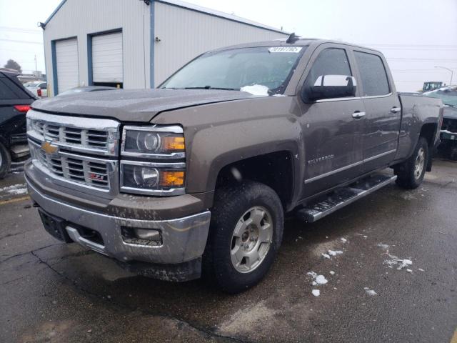 Zdjęcie 1 z aukcji – 2015 CHEVROLET SILVERADO z VIN 3GCUKSEJ2FG481379