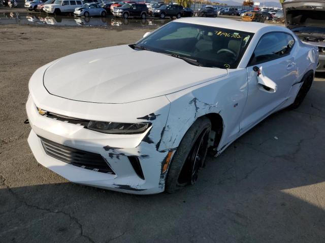 Photo 1 from auction – 2017 CHEVROLET CAMARO LT with VIN 1G1FB1RX9H0149778
