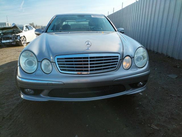 Photo 5 from auction – 2005 MERCEDES-BENZ E 500 with VIN WDBUF70J55A748809
