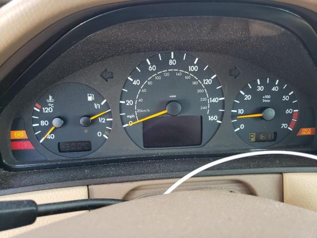 Photo 9 from auction – 2000 MERCEDES-BENZ E 320 with VIN WDBJF65J2YB009224