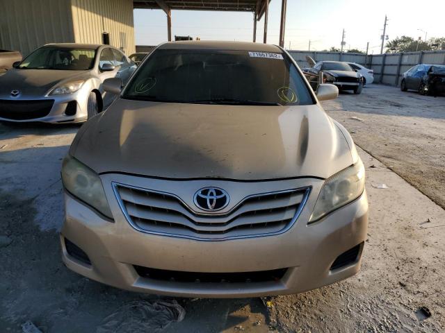 Photo 5 from auction – 2011 TOYOTA CAMRY BASE with VIN 4T1BF3EK7BU198120