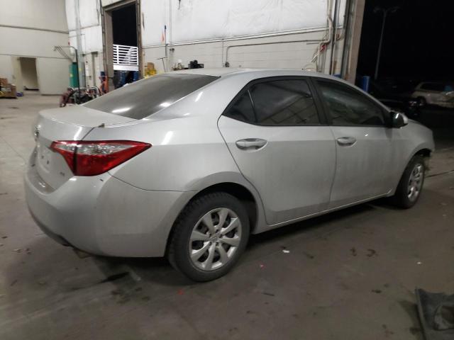 Photo 3 from auction – 2016 TOYOTA COROLLA L with VIN 2T1BURHE0GC523536