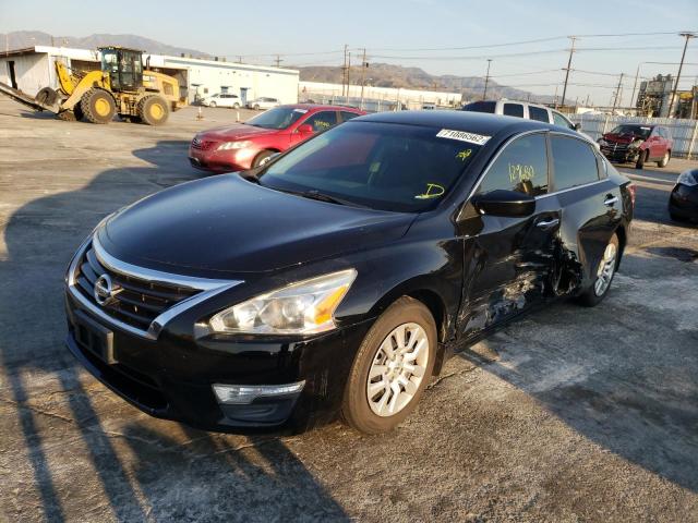 NISSAN ALTIMA 2.5 2015 with VIN 1N4AL3AP2FC419618 - Photo from auction