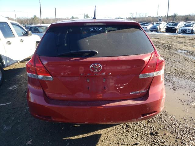 Photo 6 from auction – 2012 TOYOTA VENZA LE with VIN 4T3BK3BB3CU068411