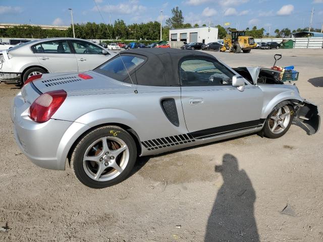 Photo 3 from auction – 2001 TOYOTA MR2 SPYDER with VIN JTDFR320110033928