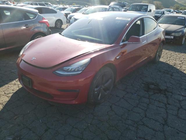 TESLA MODEL 3 2019 with VIN 5YJ3E1EA3KF411614 - Photo from auction