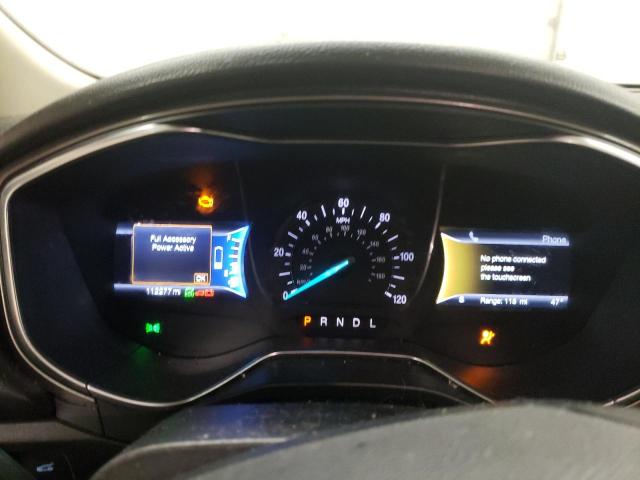 Photo 9 from auction – 2017 FORD FUSION SE with VIN 3FA6P0LUXHR237102