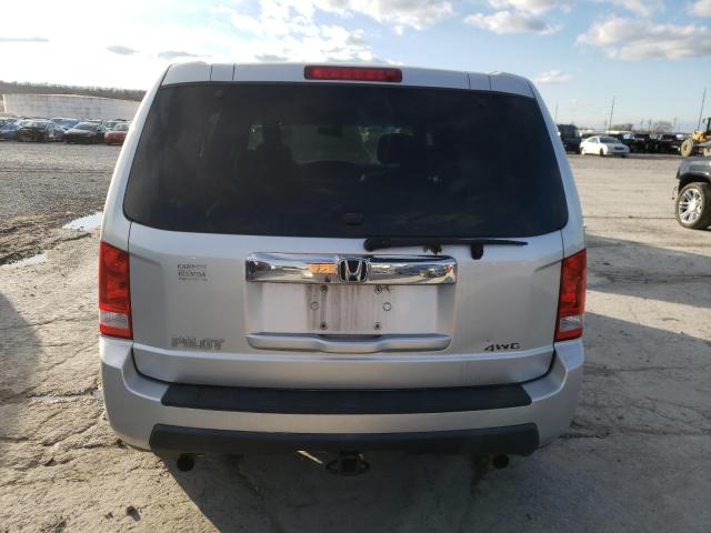 Photo 6 from auction – 2009 HONDA PILOT LX with VIN 5FNYF48289B025936