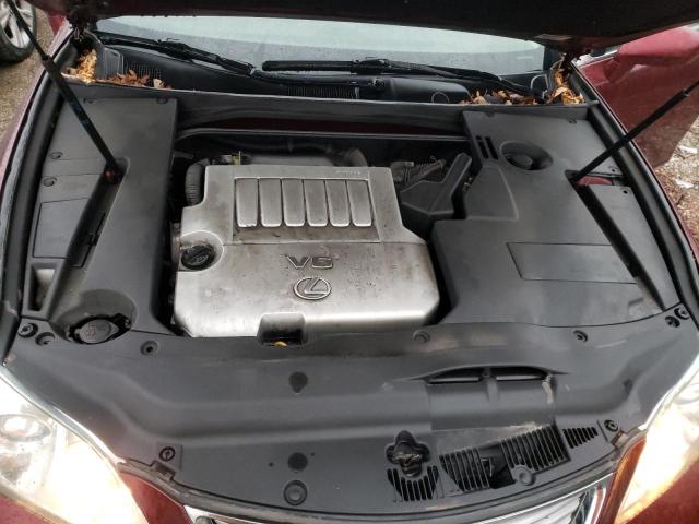 Photo 11 from auction – 2008 LEXUS ES 350 with VIN JTHBJ46G882207963
