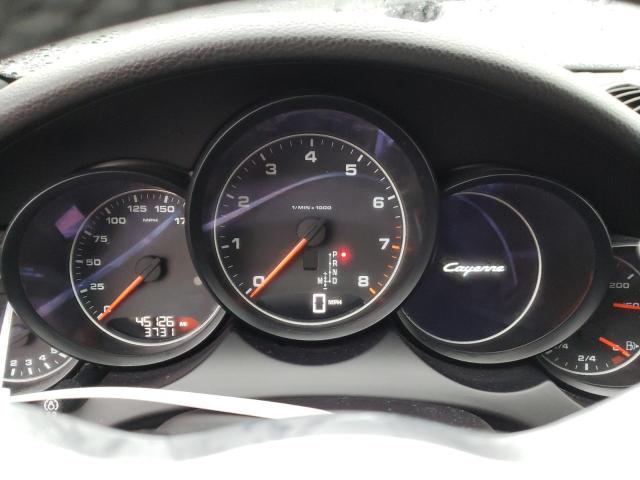 Photo 9 from auction – 2016 PORSCHE CAYENNE with VIN WP1AA2A20GKA15804