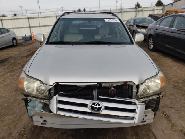 Photo 5 from auction – 2004 TOYOTA HIGHLANDER with VIN JTEGD21A840100466