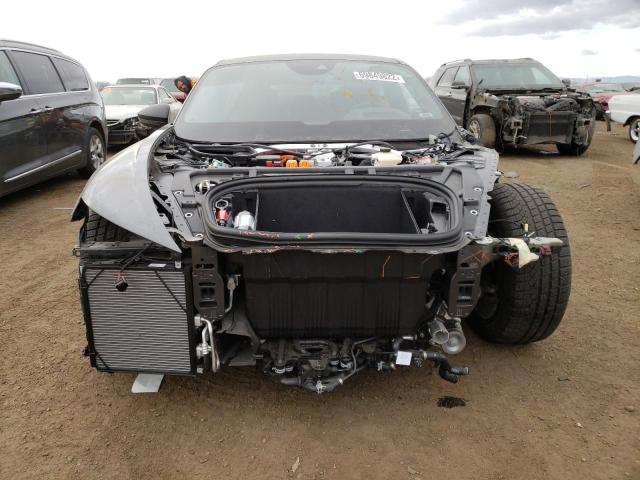 Photo 5 from auction – 2022 AUDI E-TRON GT with VIN WAUEJBFW8N7009213