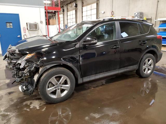 TOYOTA RAV4 XLE 2015 with VIN 2T3RFREVXFW355499 - Photo from auction