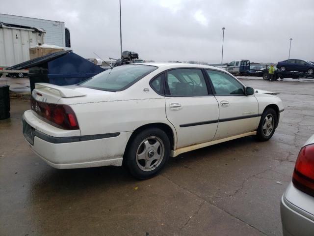 Photo 3 from auction – 2002 CHEVROLET IMPALA LS with VIN 2G1WH55K129218475