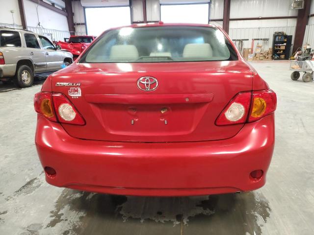 Photo 6 from auction – 2009 TOYOTA COROLLA BA with VIN 2T1BU40E49C149708