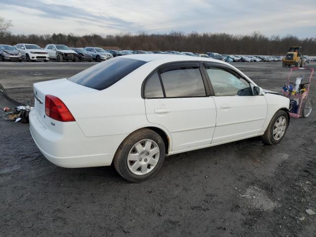 Photo 3 from auction – 2001 HONDA CIVIC EX with VIN 2HGES26701H612150