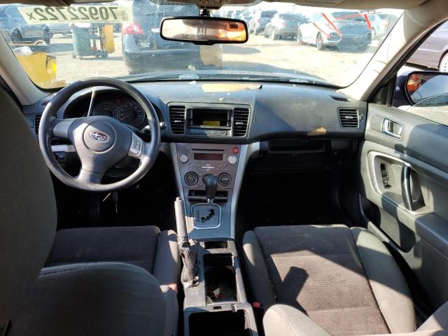 Photo 8 from auction – 2008 SUBARU LEGACY 2.5 with VIN 4S3BL616287217249