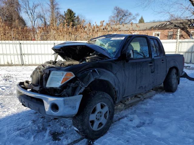 NISSAN FRONTIER C 2008 with VIN 1N6AD07W28C445074 - Photo from auction
