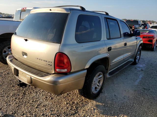Photo 3 from auction – 2003 DODGE DURANGO SL with VIN 1D4HR48N43F539905